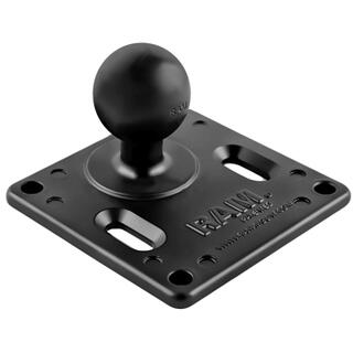 RAM Mount 75x75mm VESA Plate with Ball 1,5&#39;&#39; Rubber Ball / 3,625&#39;&#39; Plate